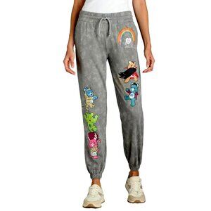 Care Bears X Universal Monsters Joggers Womens Small 4-6 Gray